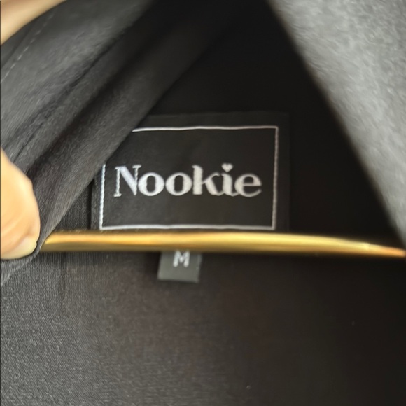 Nookie Elegant Black Jumpsuit - Picture 6 of 10